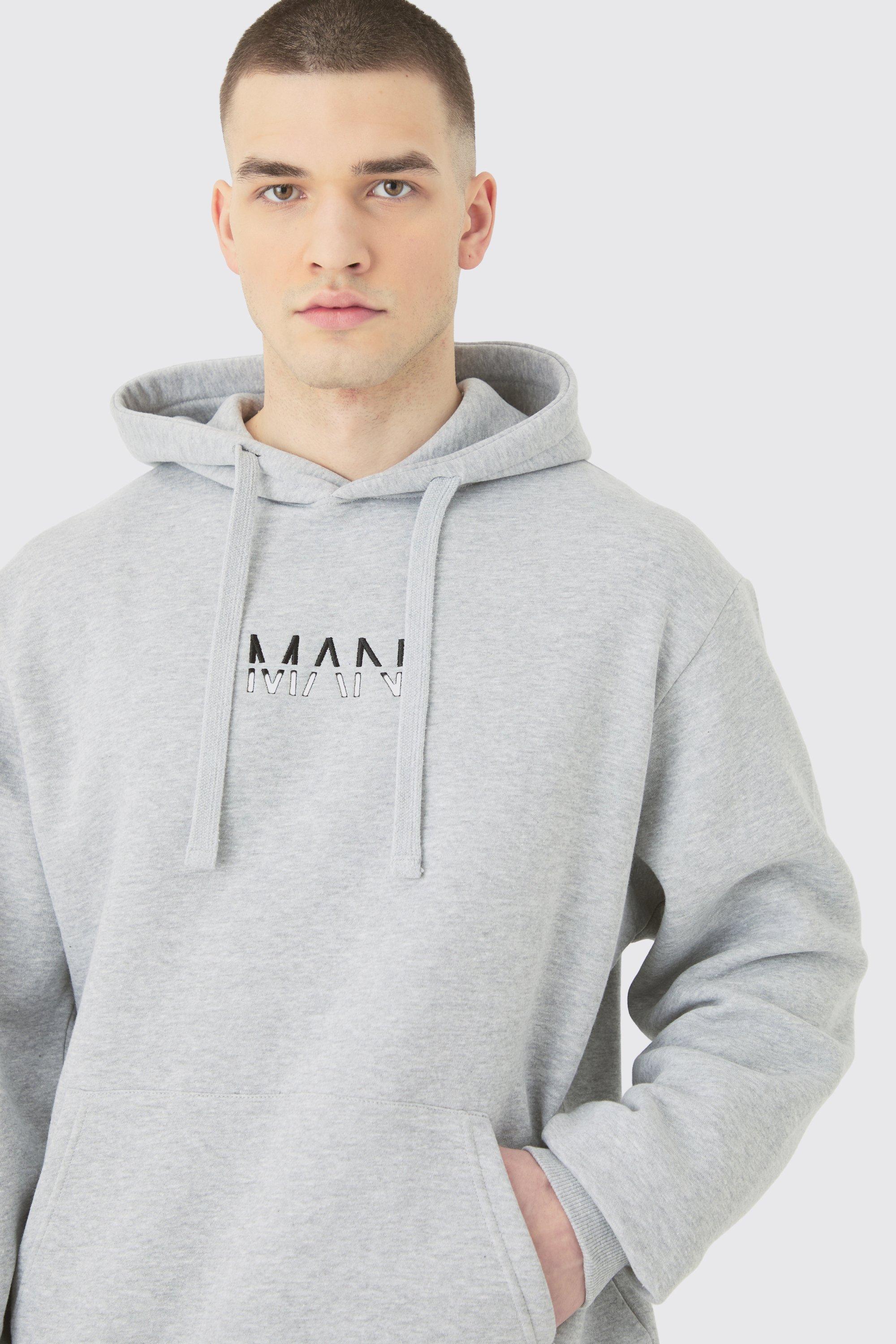 Boohoo man hoodie sale